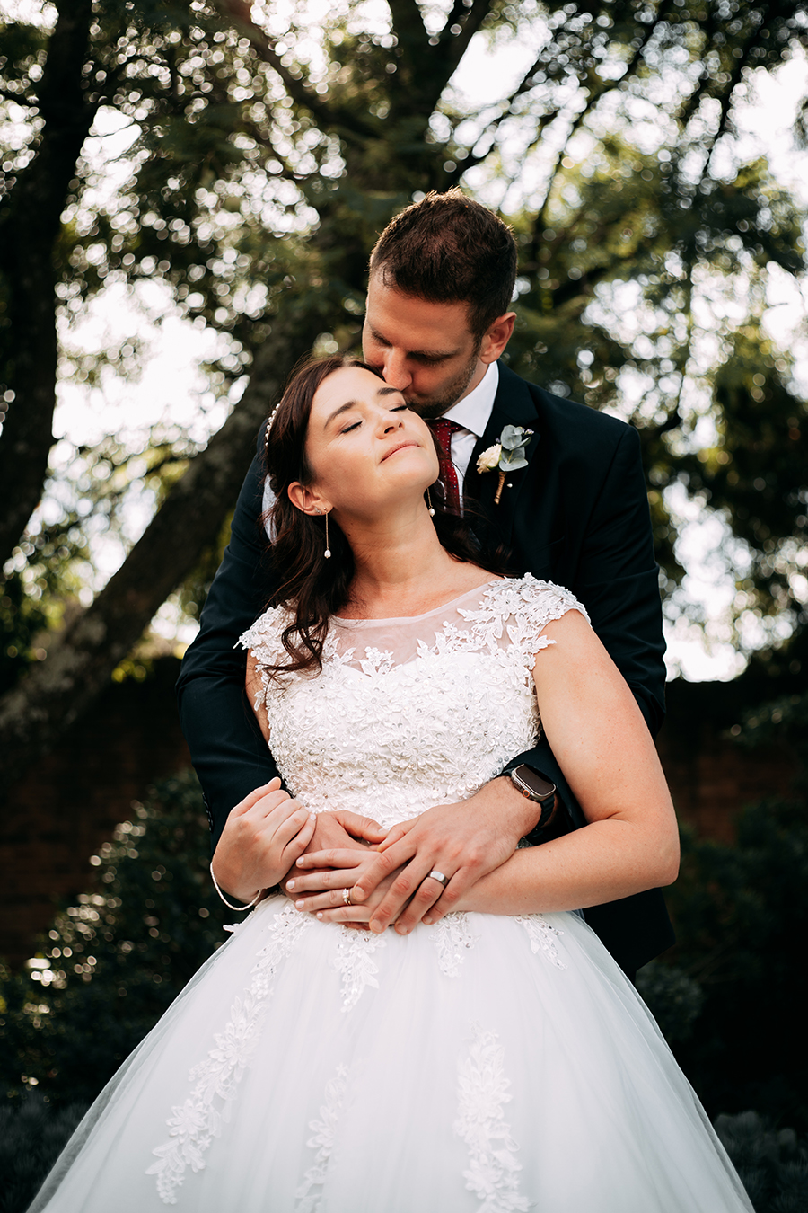 bride and groom
